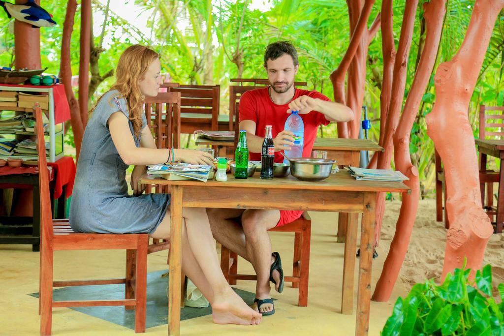 Mallika Guest House Tangalle Kültér fotó