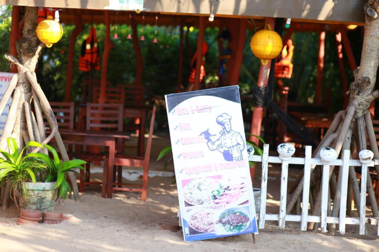 Mallika Guest House Tangalle Kültér fotó