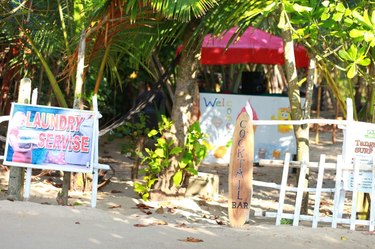 Mallika Guest House Tangalle Kültér fotó