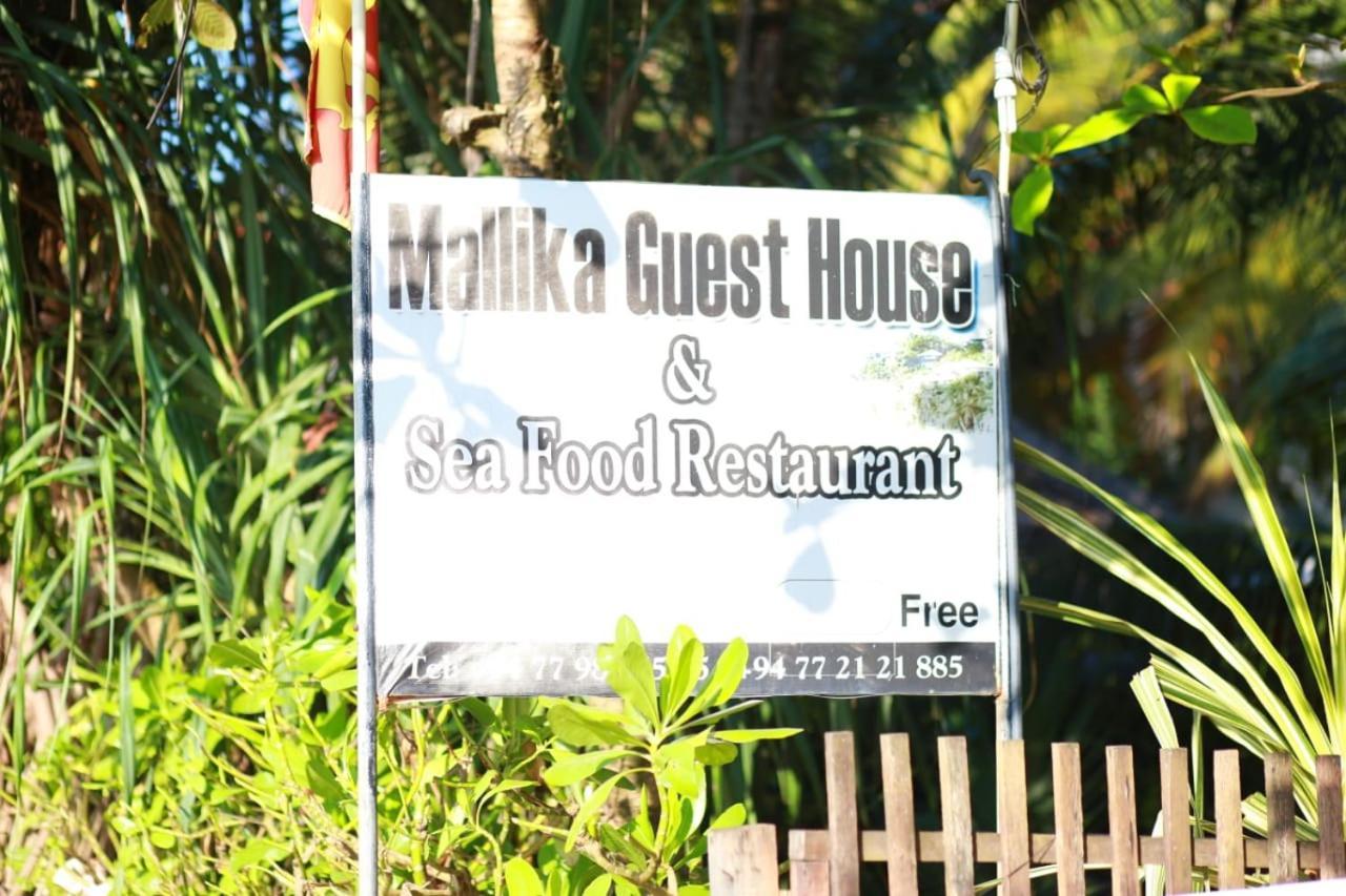 Mallika Guest House Tangalle Kültér fotó